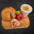 Kép 2/2 - Erdei Házi Sertés Zsír 1 kg (vödörben)