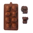 Kép 4/4 - Állatok bonbon forma