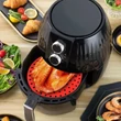 Kép 6/7 - Air Fryer kerek szilikon védőbetét 