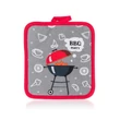 Kép 4/5 - BBQ kötény szett (kötény,kesztyű,alátét)