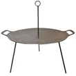 Kép 1/7 - Akasztható + 3 rövid lábbal hússütő tárcsa 50 cm