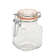 Kép 3/4 - Csatos üveg tároló (100 ml) 4 darab