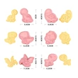 Kép 3/4 - 3D Dinók sütikiszúró 8 darab