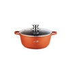 Kép 2/4 - Granite line edény + fedő 28 cm (6.5 L)