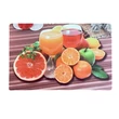 Kép 4/9 - Gyümölcs tányéralátét 42.5 x 27.5 cm ( 6 darab)