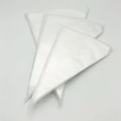 Kép 6/6 - Eldobható habzsák szett 30 cm/100 darab