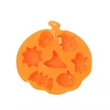 Kép 2/8 - Halloween szilikon sütőforma
