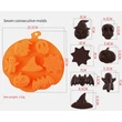 Kép 3/8 - Halloween szilikon sütőforma