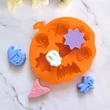 Kép 4/8 - Halloween szilikon sütőforma