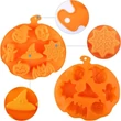Kép 7/8 - Halloween szilikon sütőforma