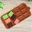 Kép 1/8 - Tábla csoki bonbon forma
