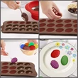 Kép 5/10 - Húsvéti tojás bonbon forma