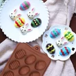 Kép 1/10 - Húsvéti tojás bonbon forma