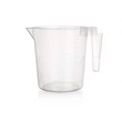 Kép 1/2 - Műanyag mérőkancsó 1300 ml(átlátszó)