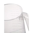 Kép 2/2 - Műanyag mérőkancsó 1300 ml(átlátszó)