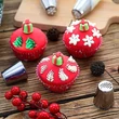 Kép 4/15 - Karácsonyi habnyomófejek 12 darab