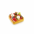 Kép 4/8 - Négyzet Tarte tortagyűrűkészlet 6 darab