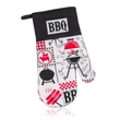 Kép 3/5 - BBQ kötény szett (kötény,kesztyű,alátét)
