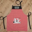 Kép 5/5 - BBQ kötény szett (kötény,kesztyű,alátét)