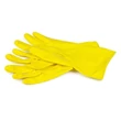 Kép 2/2 - Latex takarító kesztyű 2 darab (S)