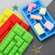 Kép 1/5 - Vegyes Lego szilikon öntőforma