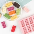 Kép 2/7 - Szögletes Lego szilikon öntőforma