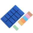 Kép 3/7 - Szögletes Lego szilikon öntőforma