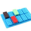 Kép 4/7 - Szögletes Lego szilikon öntőforma
