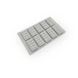 Kép 6/7 - Szögletes Lego szilikon öntőforma