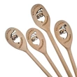Kép 6/7 - Mikulás fakanál 30 cm