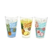 Kép 2/2 - Summer pohárkészlet 3 darab (310ml)