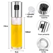 Kép 4/4 - Olaj és ecet spray+tölcsér 90 ml