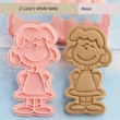 Kép 7/13 - 3D Snoopy sütikiszúró 8 darab