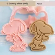 Kép 11/13 - 3D Snoopy sütikiszúró 8 darab