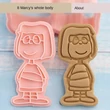 Kép 12/13 - 3D Snoopy sütikiszúró 8 darab