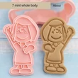 Kép 13/13 - 3D Snoopy sütikiszúró 8 darab