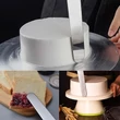 Kép 4/6 - Rozsdamentes ferde spatula 31 cm