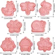 Kép 7/10 - 3D Bogarak sütikiszúró 8 darab