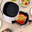 Kép 1/7 - Air Fryer négyzet szilikon védőbetét 