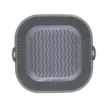 Kép 5/9 - Négyszög Forrólevegős sütőhöz szilikon betét 18.5 cm (1db)