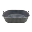 Kép 6/9 - Négyszög Forrólevegős sütőhöz szilikon betét 18.5 cm (1db)