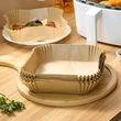 Kép 5/5 - Forrólevegős sütőhöz sütőpapír 20x20 cm(50 db)