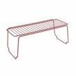 Kép 1/2 - Bridge fémpolc szekrénybe 45x19x18 cm (piros)