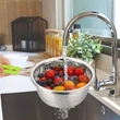 Kép 4/9 - Szilikon nyeles szűrtő 20 cm (színválasztás)