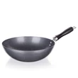 Kép 1/5 - Granite grey wok 28 cm
