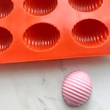 Kép 1/7 - Méhkas/ Tojás szilikon sütőforma