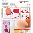 Kép 2/5 - Alpina tojásszeletelő