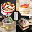 Kép 1/7 - Tortaszalag, Wax fólia tortához 10.3 cm