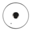 Kép 3/3 - Üvegfedő 28 cm
