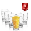 Kép 2/4 - Üvegpohár készlet 6 darab 200 ml